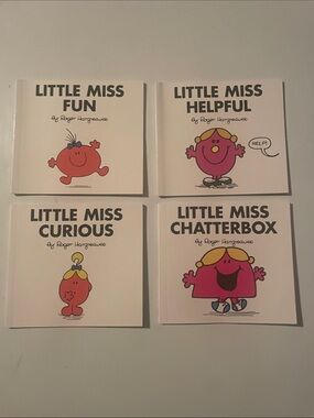 Little Miss Set - 4-Book Lot